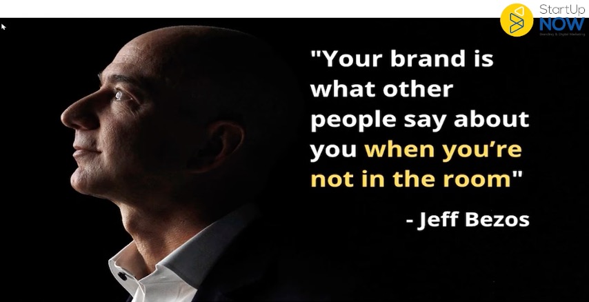 STARTUP NOW---Personal Brand---meaning