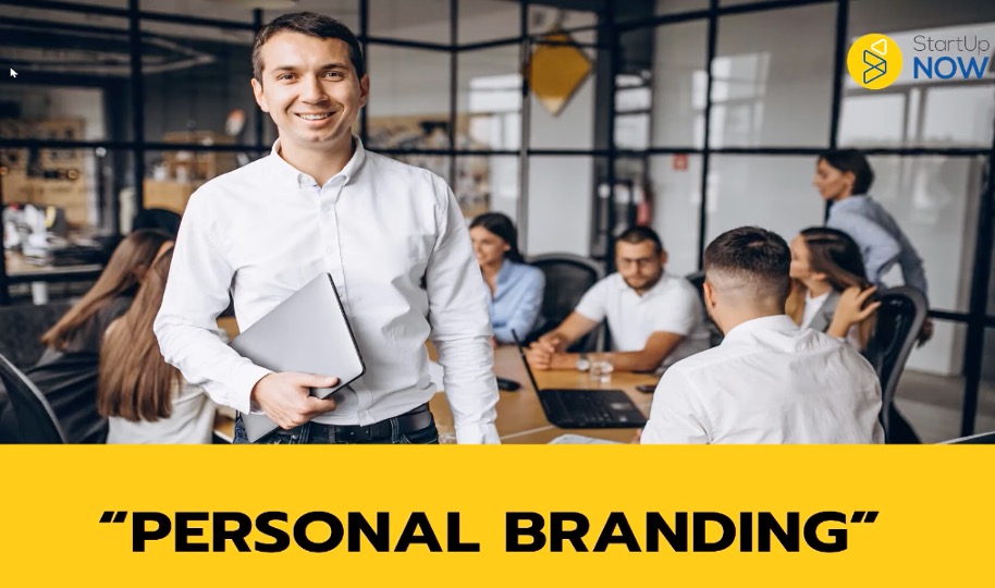 STARTUP NOW---Personal---Branding